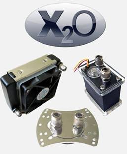 XSPC X20 universal Liquid Cooling Kit