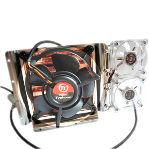 Thermaltake Mini Typhoon Value Pack - Clockers Cooler?