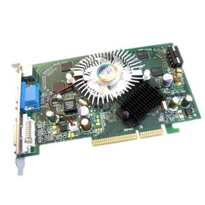 Inno3D 7600gs AGP 256MB Graphics card