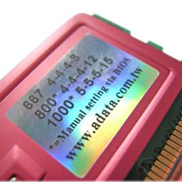 A-Data DDR2 PC8000 Xtreme-Edition 1GB kit
