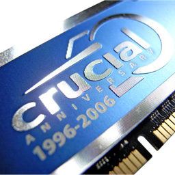 Crucial DDR2 PC2-5300 Ltd edition 2 gig kit