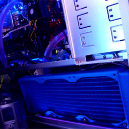 XSPC RS360 UV blue Radiator