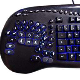 Ideazon Merc Stealth Illuminated Keyboard