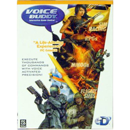 eDimensional Voice Buddy Software for Gaming
