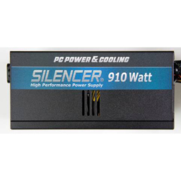 PC Power and Cooling 910W Quad Silencer PSU
