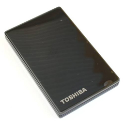 Toshiba Store Steel 320GB Portable Hard Drive