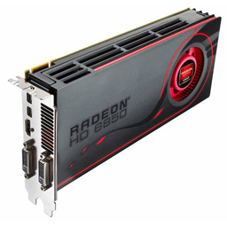 AMD Graphics Radeon HD 6850 